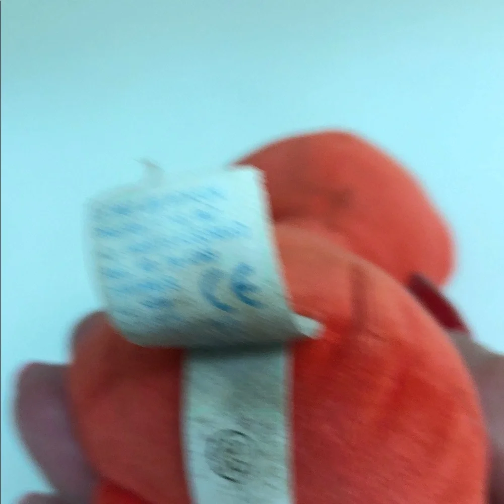 ELMO PLUSH TOY • SESAME STREET • 7” x 6”